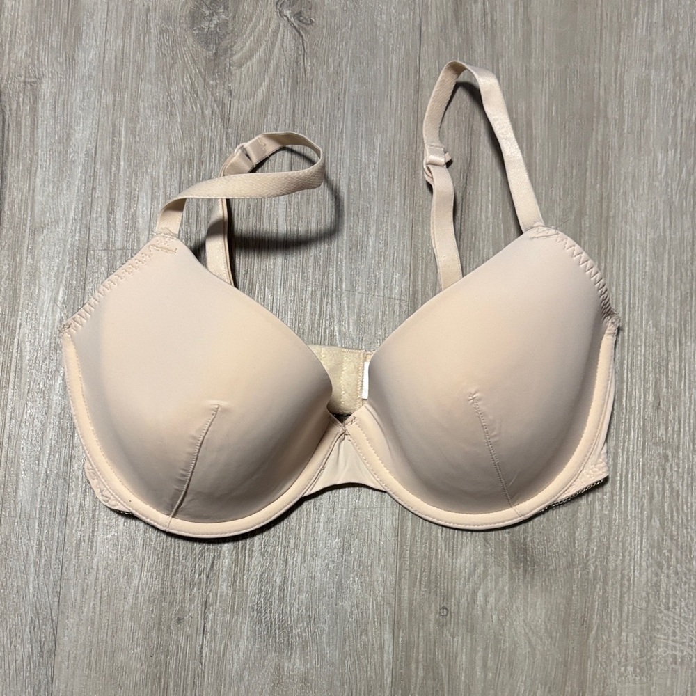 Tu Women's Cream Bra with Underwire